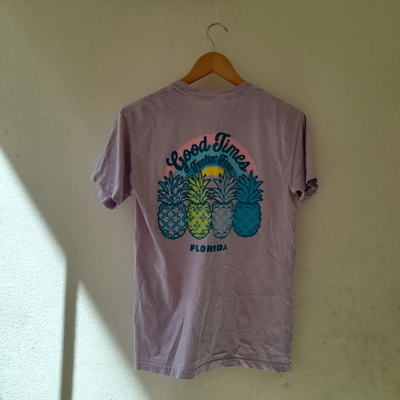 ● Comfort Color | Pineaple Tees - Picture 3 of 10